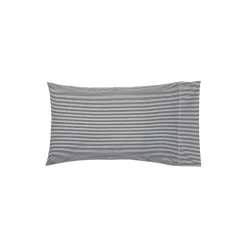 Ralph Lauren Home Sengetøj-Shirting pudebetræk, black/white