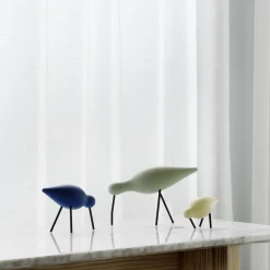 Normann Copenhagen Figurer & Glaskunst-Shorebird, blue