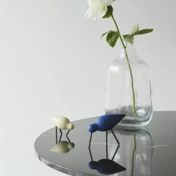 Normann Copenhagen Figurer & Glaskunst-Shorebird, blue