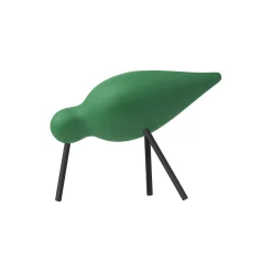 Normann Copenhagen Figurer & Glaskunst-Shorebird, green