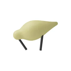 Normann Copenhagen Figurer & Glaskunst-Shorebird, light yellow