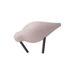 Normann Copenhagen Figurer & Glaskunst-Shorebird, rose