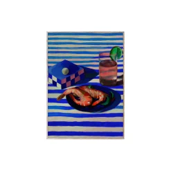 Paper Collective Plakater & Rammer-Shrimp & Stripes plakat