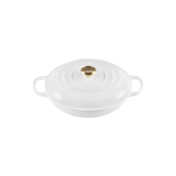 Le Creuset Gryder & Pander-Signature Buffetgryde 30 cm,