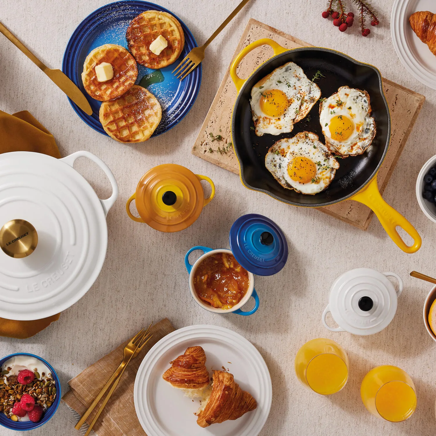 Le Creuset Tallerkener * Signature frokosttallerken Ø 22 cm,