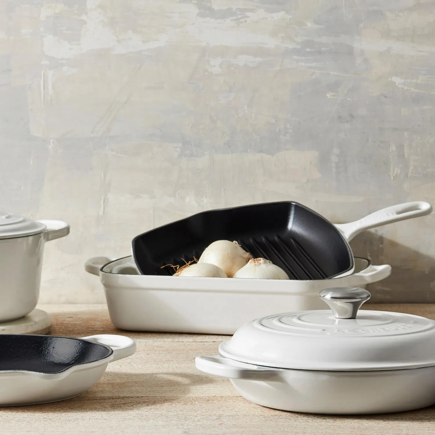 Le Creuset Gryder & Pander * Signature Kvadratisk grillpande,