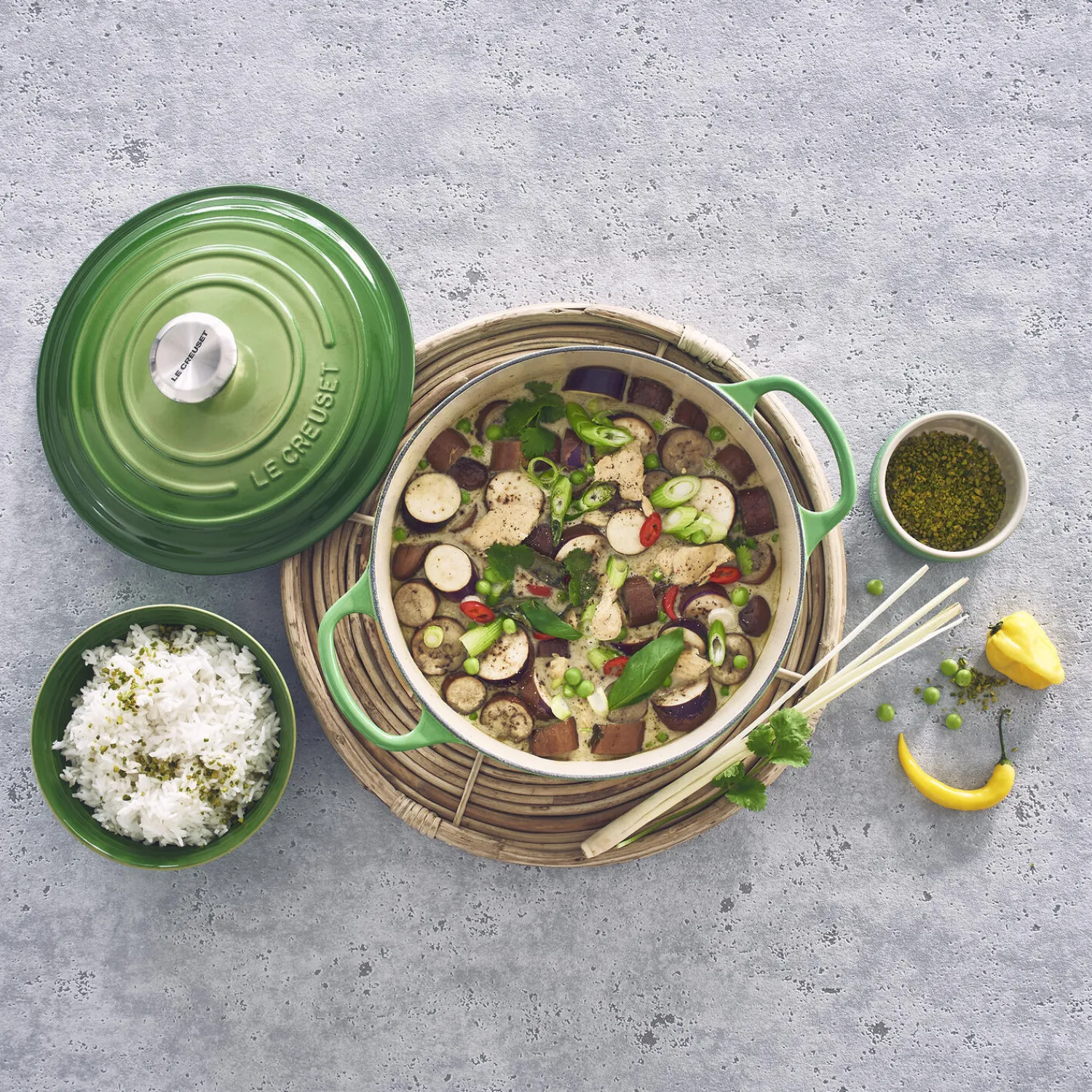 Le Creuset Gryder & Pander * Signature rund gryde Ø 28 cm,
