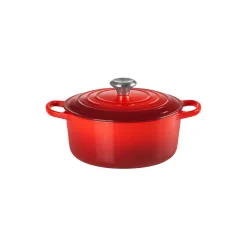Le Creuset Gryder & Pander-Signature rund gryde Ø 24 cm,