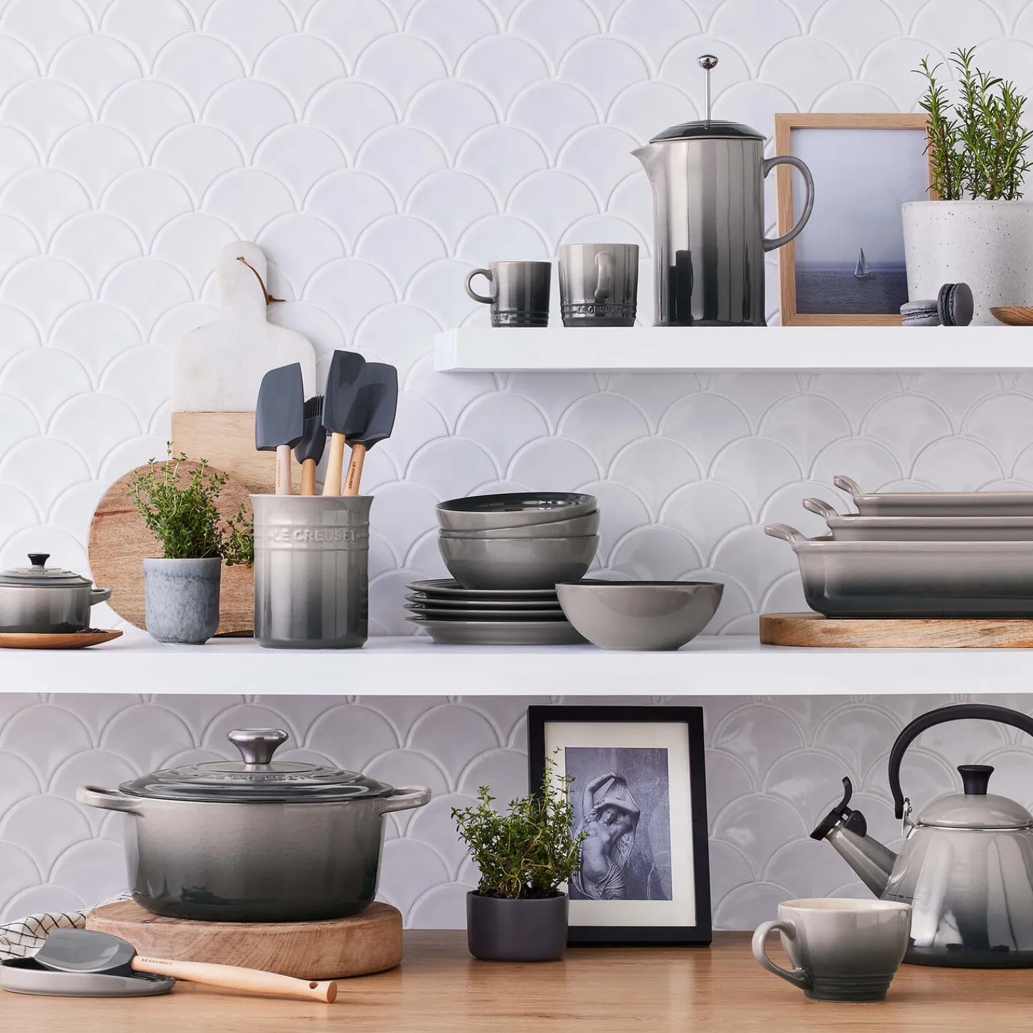 Le Creuset Gryder & Pander * Signature rund gryde Ø 28 cm,