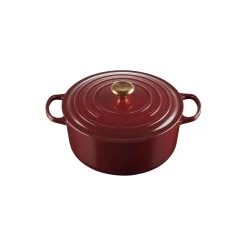 Le Creuset Gryder & Pander-Signature rund gryde Ø 28 cm,