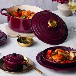 Le Creuset Gryder & Pander * Signature rund gryde Ø 24 cm,