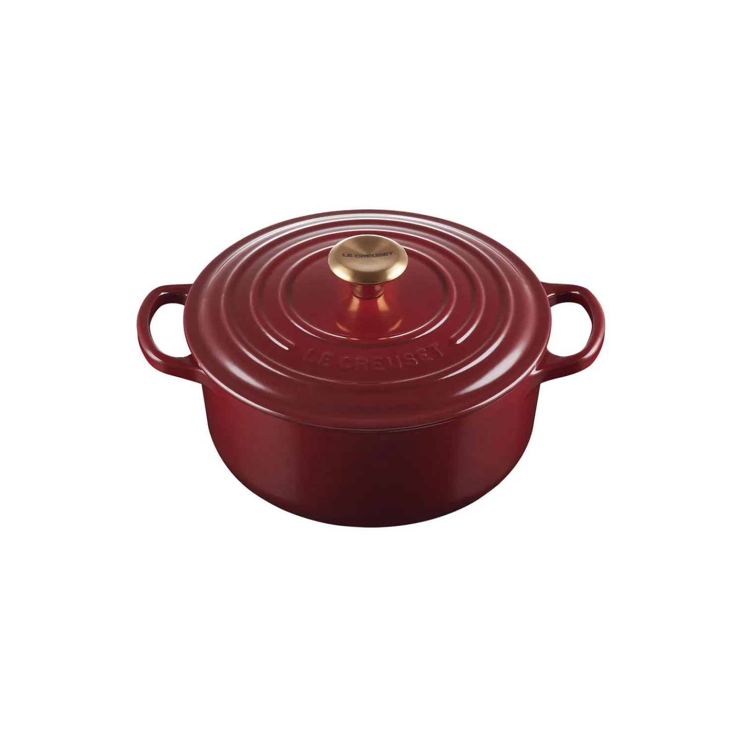 Le Creuset Gryder & Pander * Signature rund gryde Ø 20 cm,