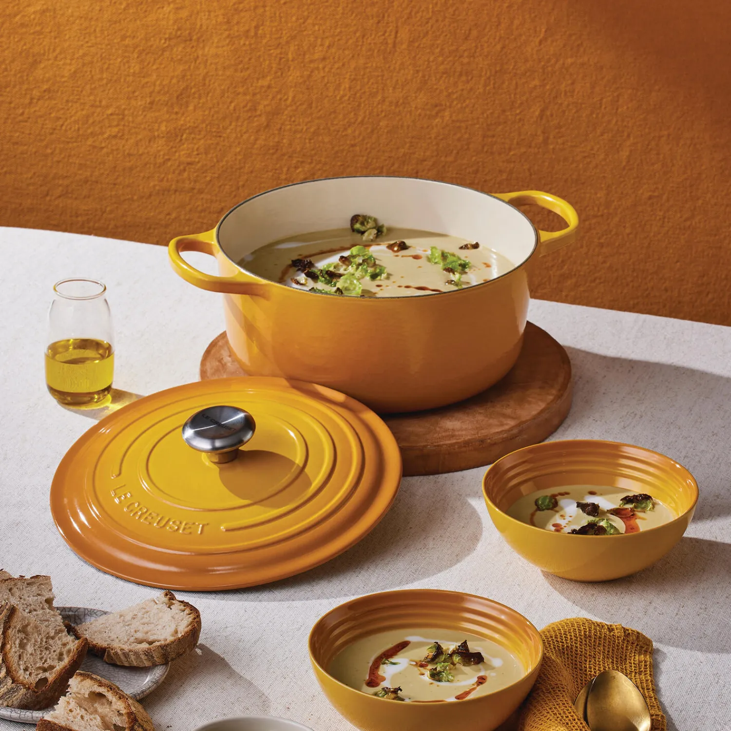 Le Creuset Gryder & Pander * Signature rund gryde Ø 24 cm,