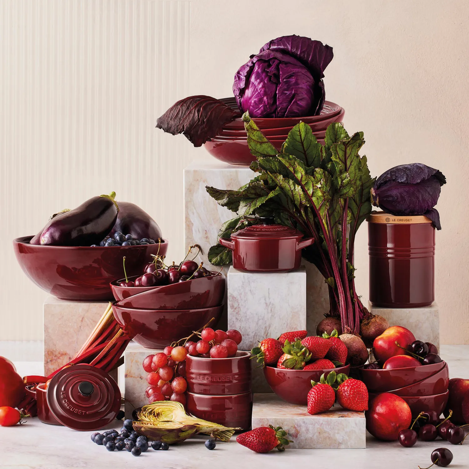 Le Creuset Skåle & Fade * Signature snackskål Ø 12 cm,