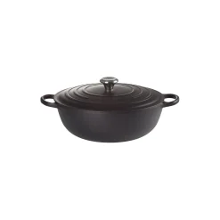 Le Creuset Gryder & Pander * Signature stegegryde 7 L, matte black