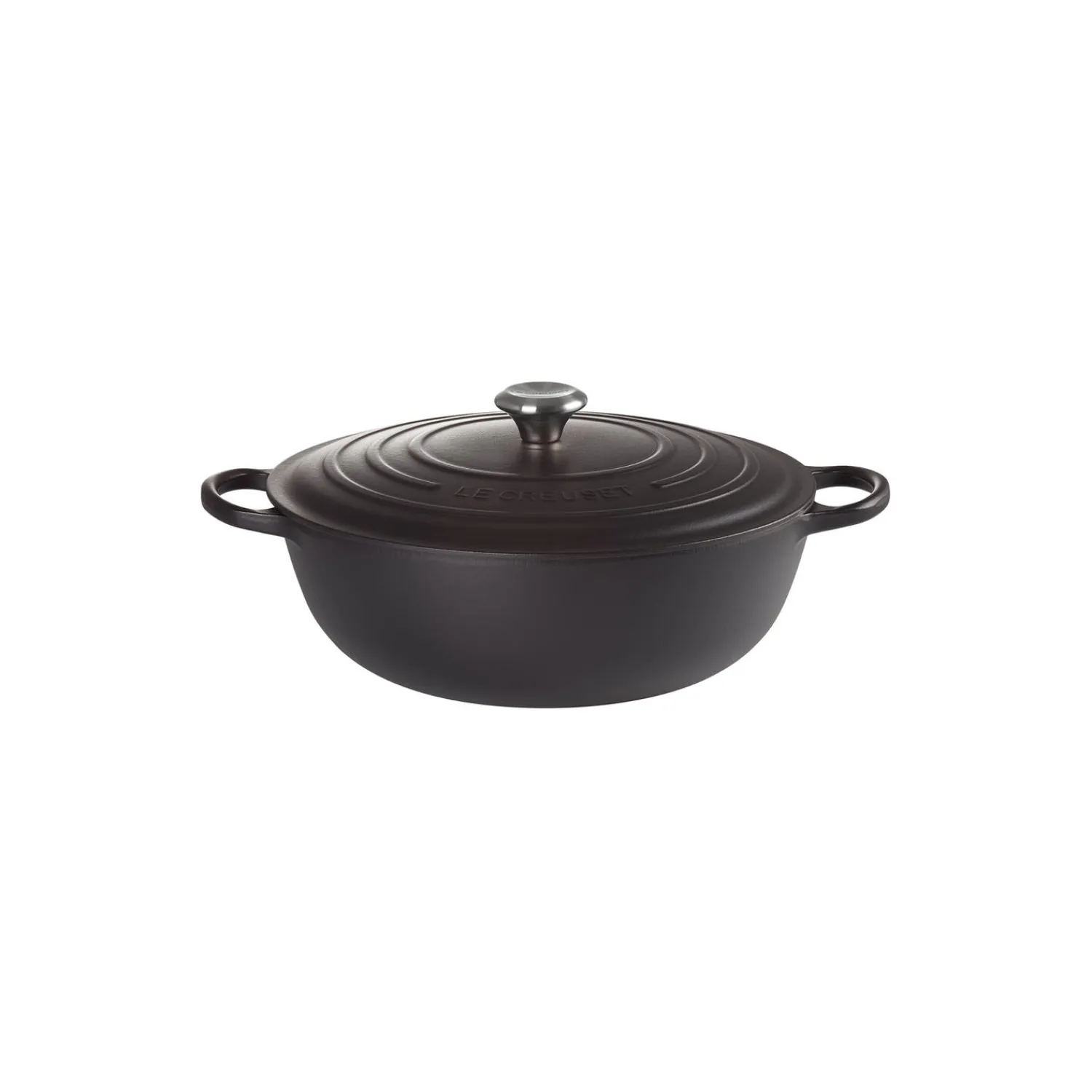 Le Creuset Gryder & Pander * Signature stegegryde 7 L, matte black