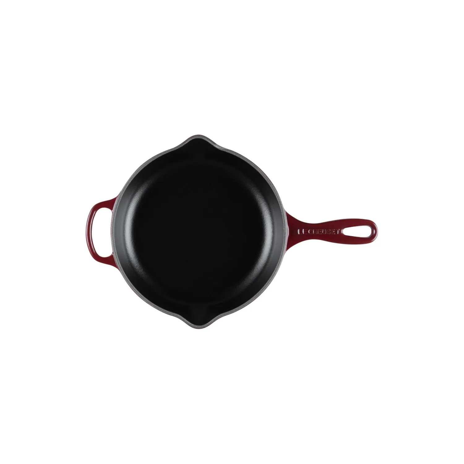 Le Creuset Gryder & Pander * Signature stegepande Ø cm, garnet