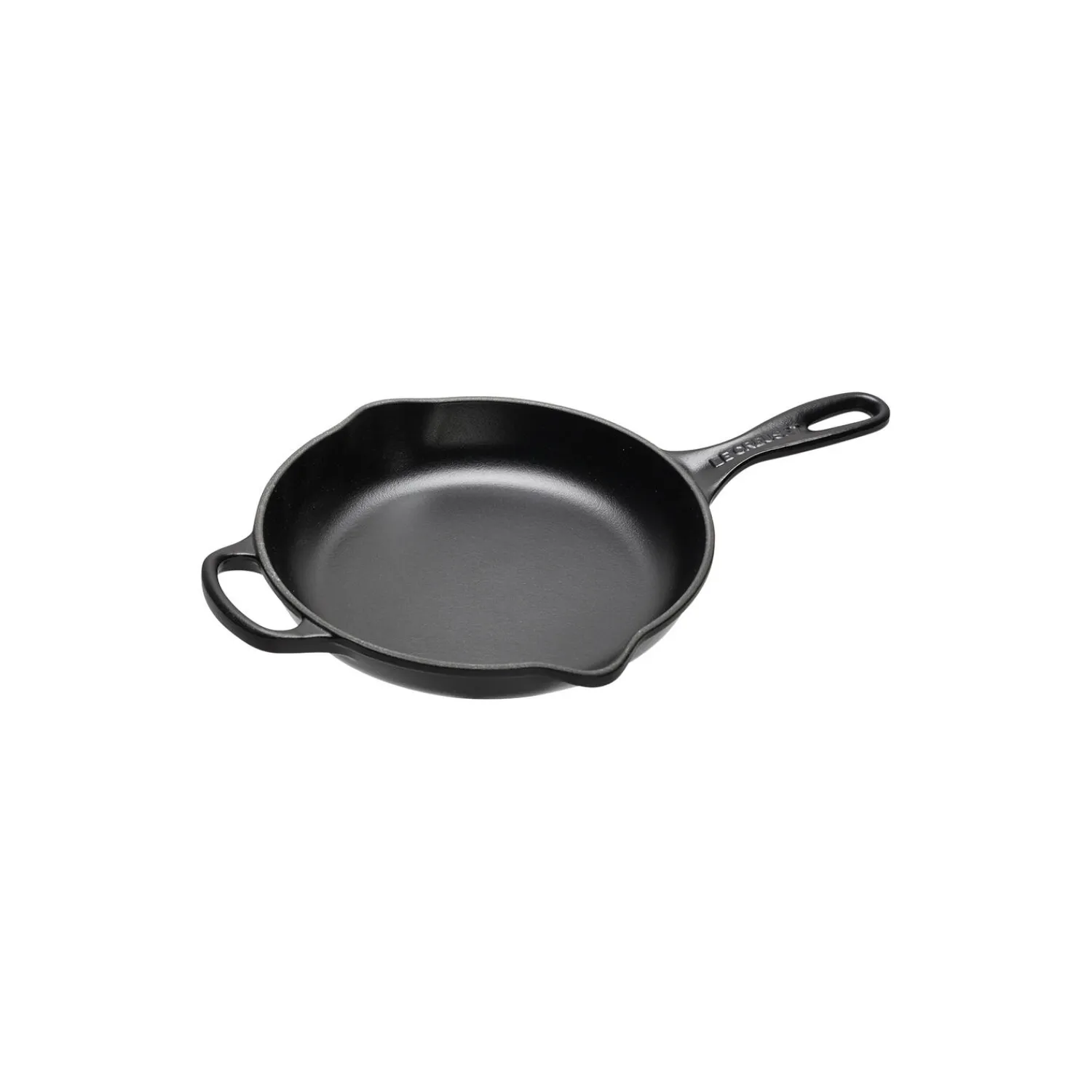 Le Creuset Gryder & Pander * Signature stegepande Ø cm, matte black