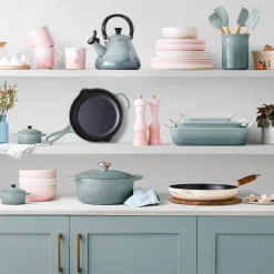 Le Creuset Gryder & Pander * Signature stegepande Ø cm,
