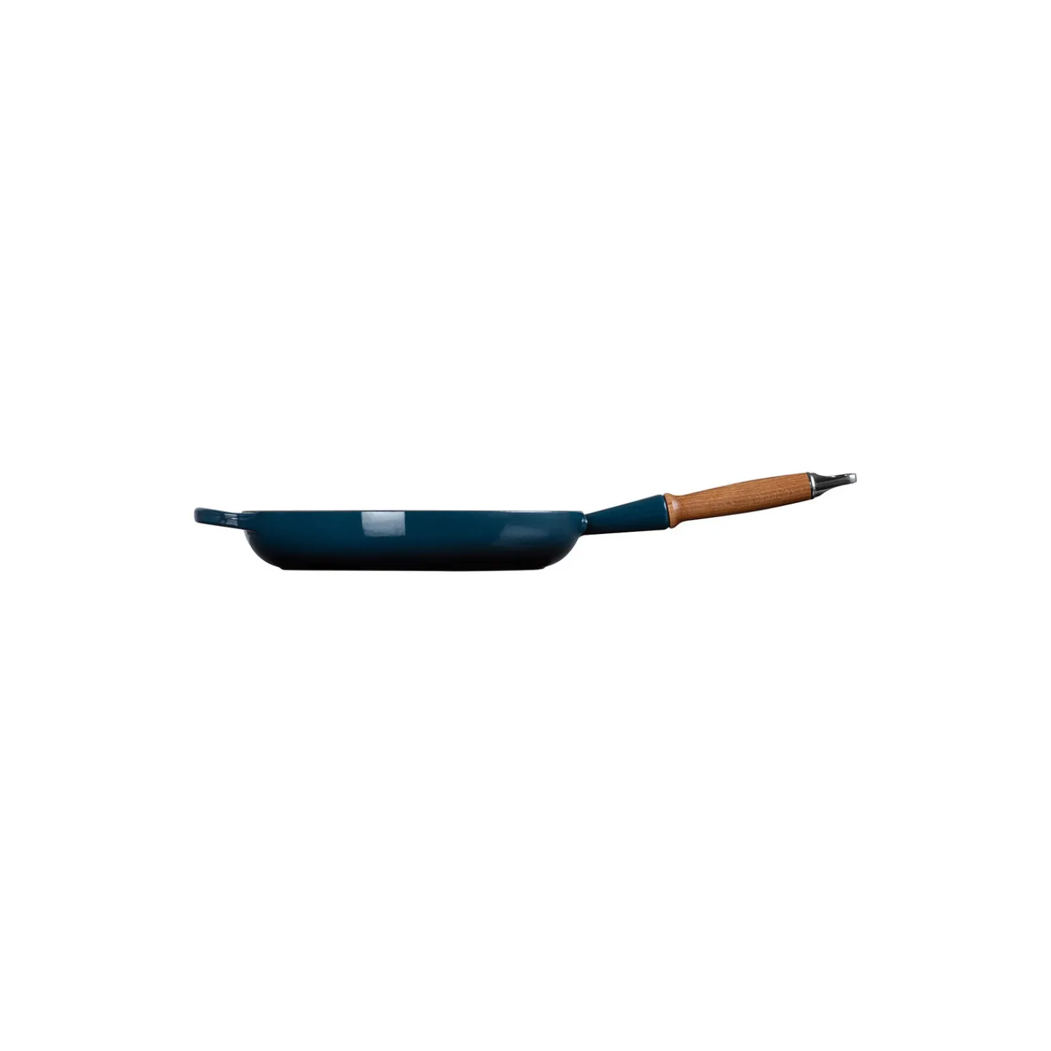 Le Creuset Gryder & Pander * Signature stegepande med træhåndtag Ø 28 cm,