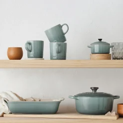 Le Creuset Gryder & Pander * Signature stegepande med træhåndtag Ø 28 cm,