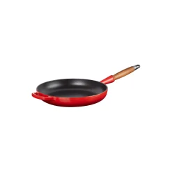 Le Creuset Gryder & Pander * Signature stegepande med træhåndtag Ø 28 cm,