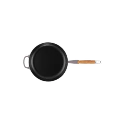Le Creuset Gryder & Pander * Signature stegepande med træhåndtag Ø 28 cm,