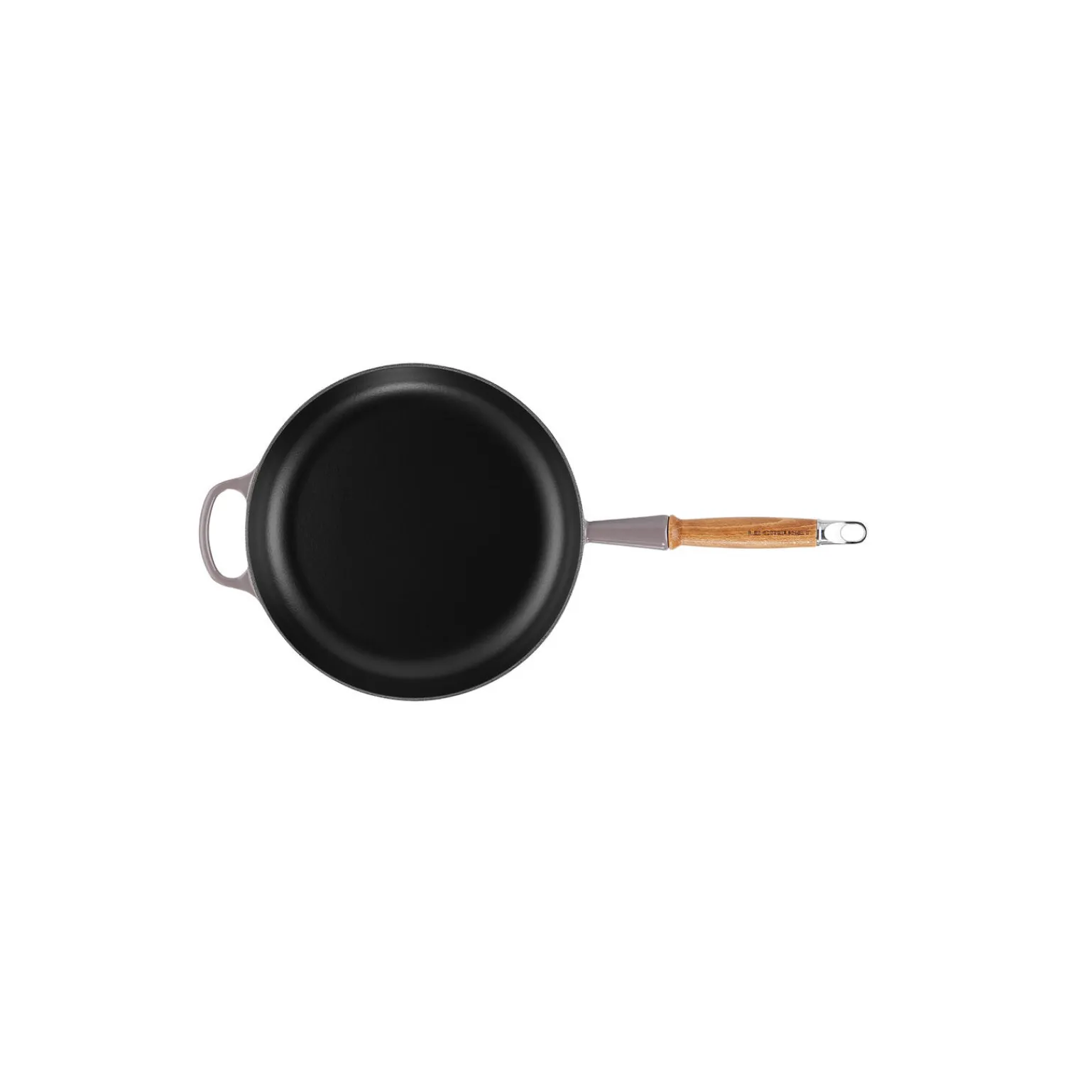 Le Creuset Gryder & Pander * Signature stegepande med træhåndtag Ø 28 cm,