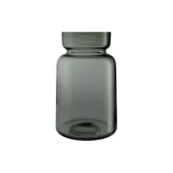 Eva Solo Vaser-Silhouette glasvase, smoked grey