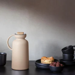 Eva Solo Kaffe- & Teudstyr * Silhouette termokande, soft beige