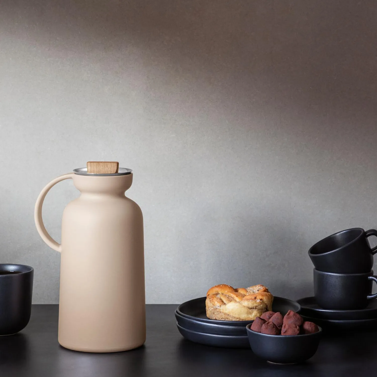 Eva Solo Kaffe- & Teudstyr * Silhouette termokande, soft beige