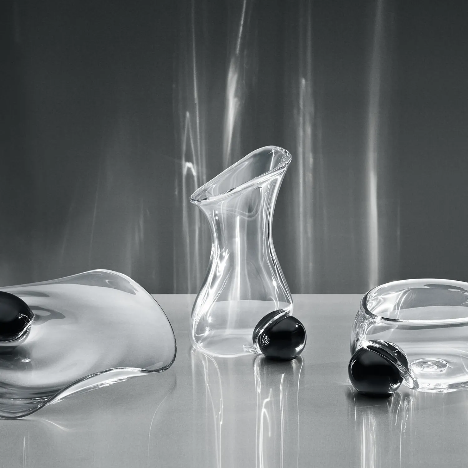 Holmegaard Vaser-Silhouette Vase