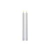 Sirius Home Lys & Duftlys * Sille genopladelige kronelys, white