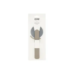 Zone Denmark Køkkenudstyr * Singles pizzahjul, soft taupe