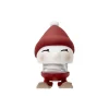 Hoptimist Figurer & Glaskunst-Skiing Bimble S, berry