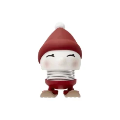 Hoptimist Figurer & Glaskunst-Skiing Bimble S, berry