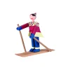 Kay Bojesen Denmark Figurer & Glaskunst-Skiløber Datti