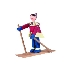 Kay Bojesen Denmark Figurer & Glaskunst-Skiløber Datti