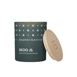 Skandinavisk Lys & Duftlys-SKOG Scented Candle