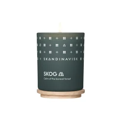 Skandinavisk Lys & Duftlys-SKOG Scented Candle