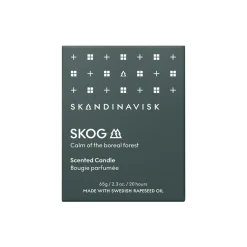 Skandinavisk Lys & Duftlys-SKOG Scented Candle
