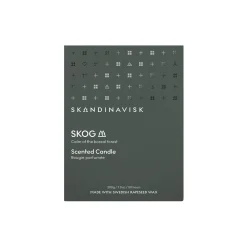 Skandinavisk Lys & Duftlys-SKOG Scented Candle