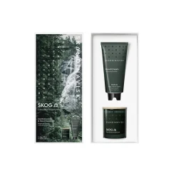 Skandinavisk Lys & Duftlys-SKOG Scented Candle & Hand Cream Giftset