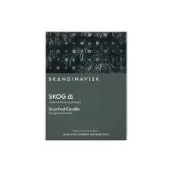 Skandinavisk Lys & Duftlys-SKOG Scented Candle Special Edition