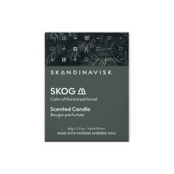 Skandinavisk Lys & Duftlys-SKOG Scented Candle Special Edition