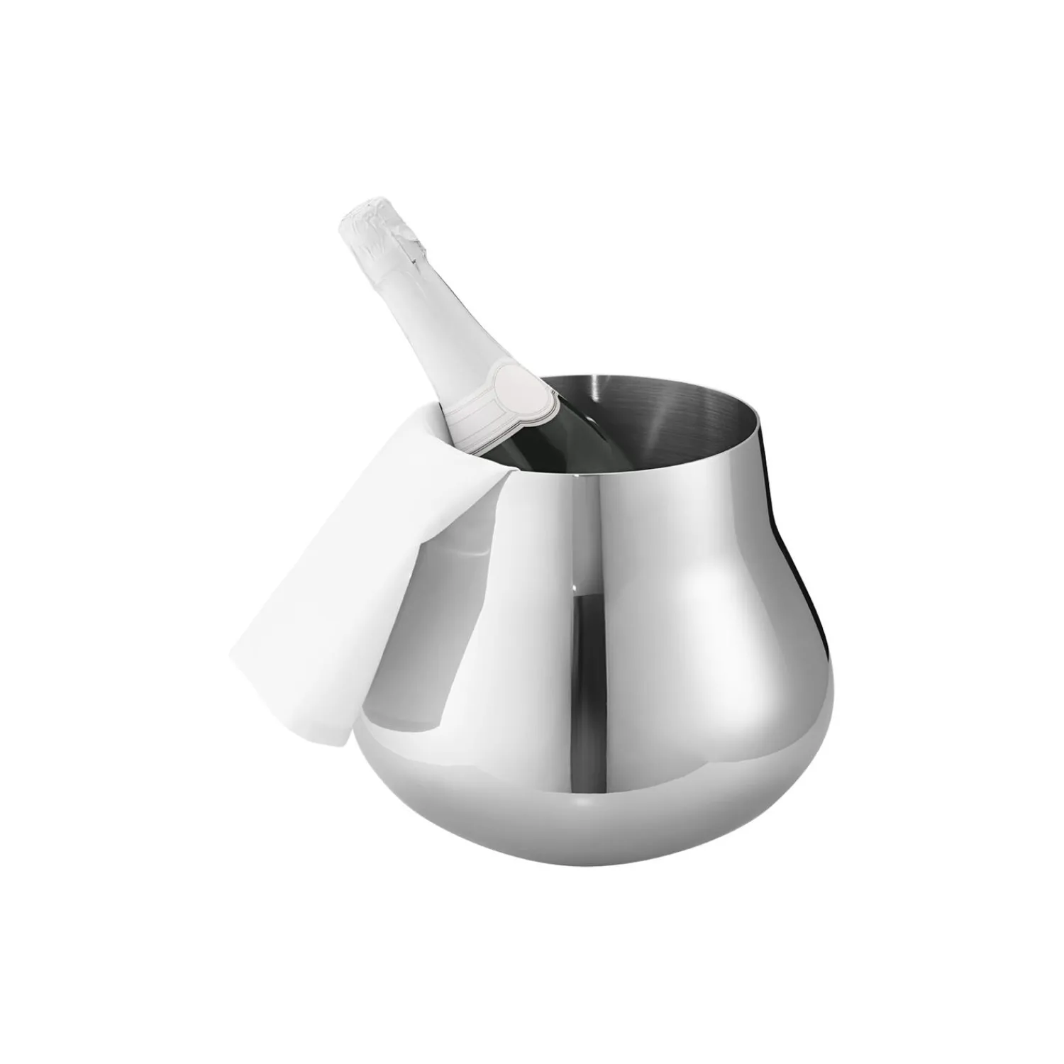 Georg Jensen Barudstyr * Sky champagne/vinkøler