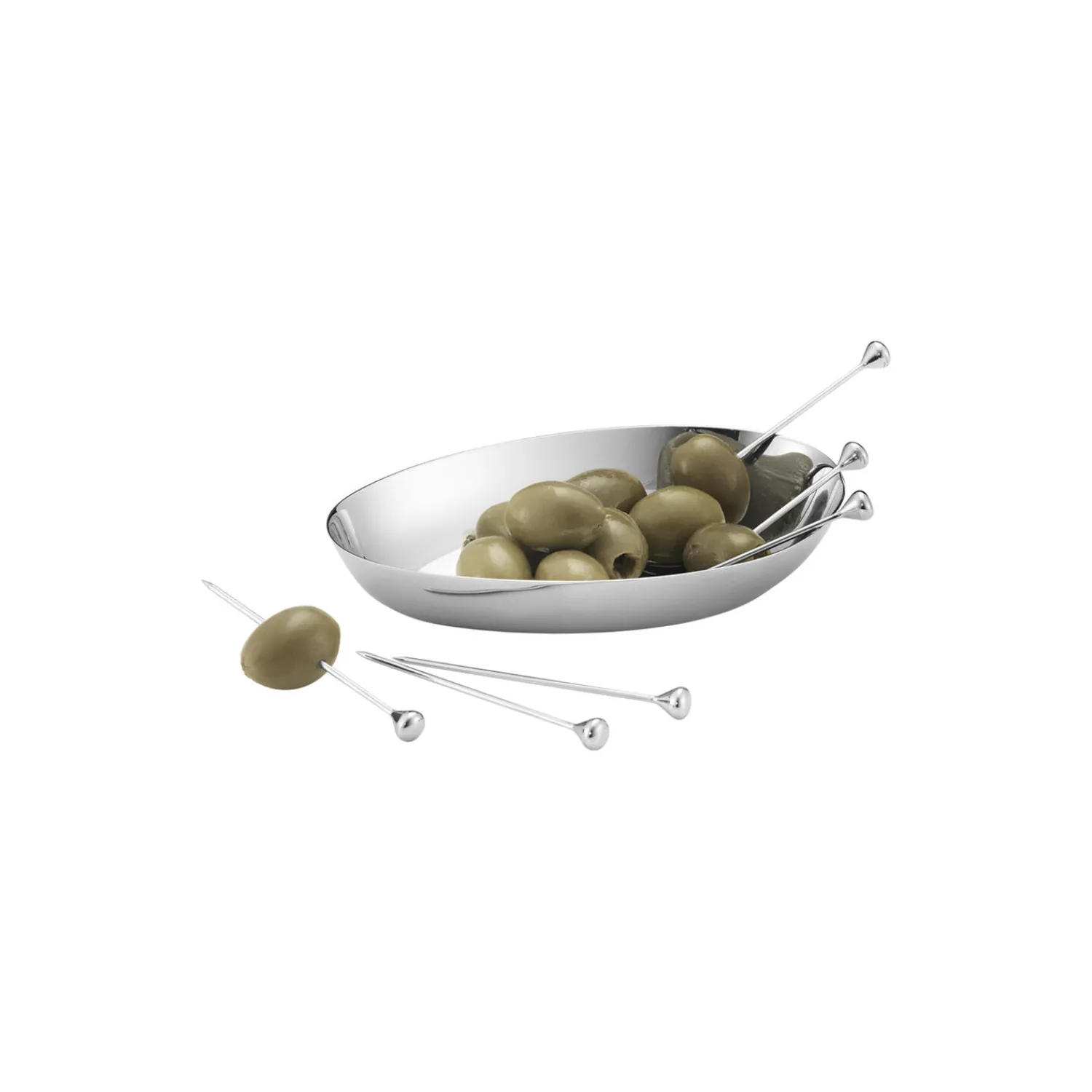 Georg Jensen Barudstyr * Sky cocktailpinde