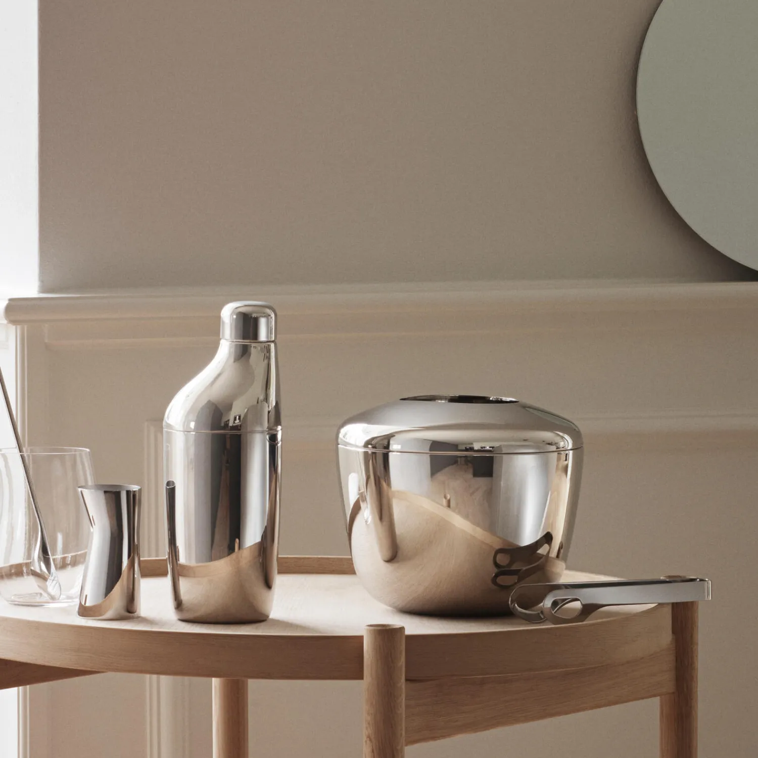 Georg Jensen Barudstyr * Sky isspand med istang