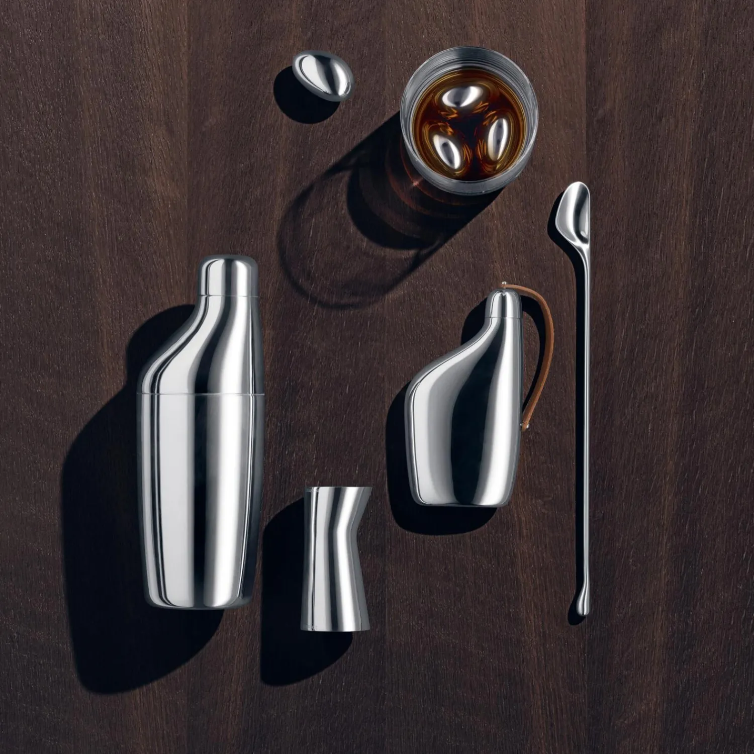 Georg Jensen Barudstyr * Sky isterninger