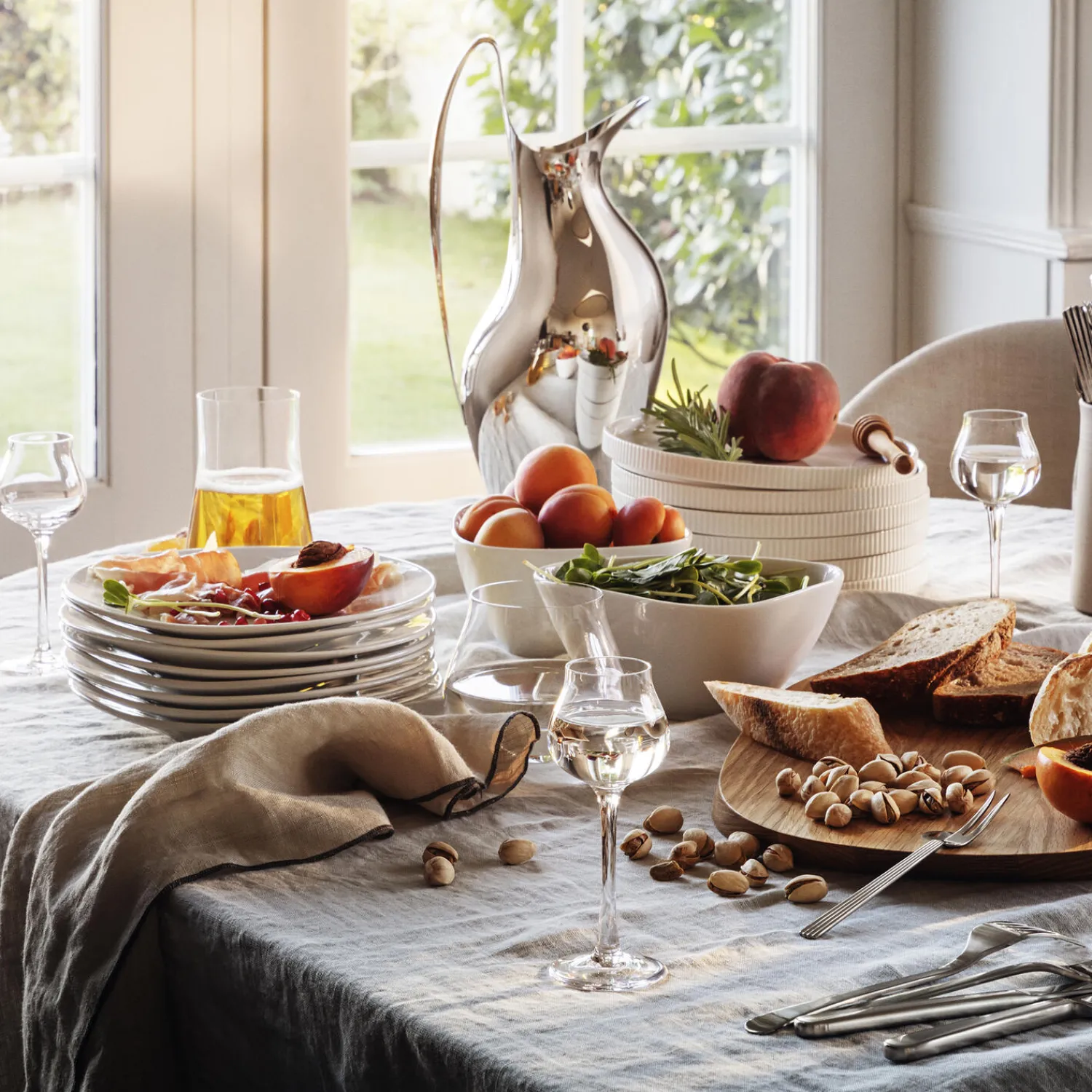 Georg Jensen Glas * Sky likørglas 6 stk.